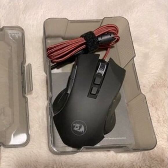 Redragon M602A RGB Wired Gaming Mouse - Picture 2 of 3